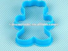 Blue Bear  Cutter  for Sugarcraft Cake  Decor ating Cookies Pastry Mold Baking