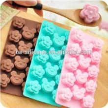 Food grade safe chocolate mold chocolate machine