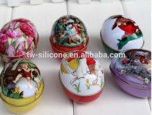 High quality with print and embossing easter egg