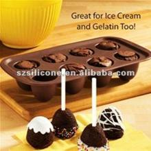 New design silicone chocolate molds supplier