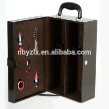 2 bottle wine gift box for champagne