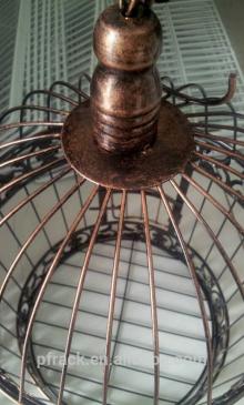 Decorative elegant cinnamon bird cages for weddings PF-580