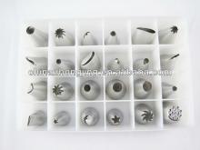 stainless steel  cake   decorating   nozzles 