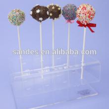 Impeccable lollipop display