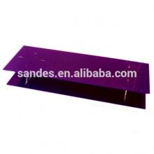 Simple Design Dark Purple Acrylic Lollipop  Display   Rack 