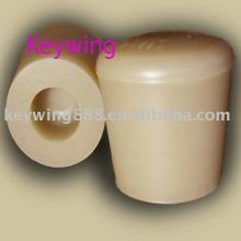 custom design leakproof silicone rubber water bottle closure