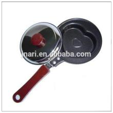 Mini Heart shaped egg fry pan for chocolate & Egg