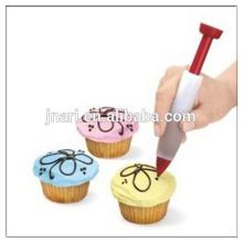 Cute Cake Decorating  Cutter  Tools Syringe Chocolate Plate Pen for Biscuit Cookie Pastry Icing Decora