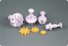 plastic biscuit flow Cookie mould,cake decorating tools,fondant moulds