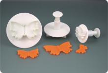  plastic  biscuit  butterfly  Cookie mould,cake decorating tools,fondant moulds