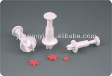 plastic biscuit star Cookie mould,cake decorating tools,fondant moulds