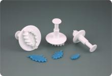plastic biscuit  leaf  Cookie mould,cake decorating tools,fondant moulds