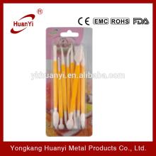 2 function parts 8pcs plastic pastry cake decorating tools