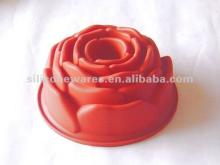 LFGB approved silicone cake decorating mould tools