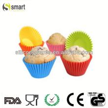 Orchid cup cake silicone mould,cup cake decorating tools,cake design maker