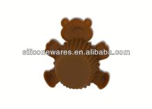 2013 silicone molds for cake decorating silicone cake cup molds