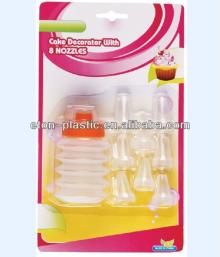 9 pc delex cup cake decoration set