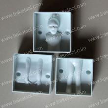 Plastic Children&Boy Body Gum Paste Cake Decorating Punch Mold Sugarcraft