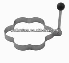 stainless steel flower shape egg mould
