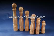  rubber   wood  pepper mill
