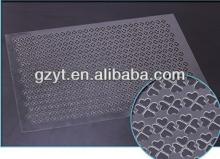 Plastic cake decoration chocolate embossing mould