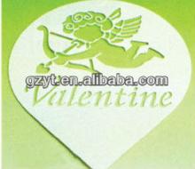 Plastic Fondant Embossing  Cake  Decorating Chocolate Printing mold  Cake   Stencil s