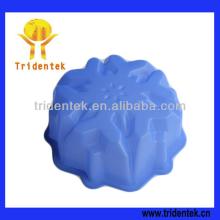 Big snowflake silicone bakeware cake decorating tools