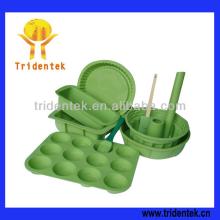100%Food Grade for cake decorating silicone baking set