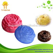 Fashional and vivid cake decoration silicone molds