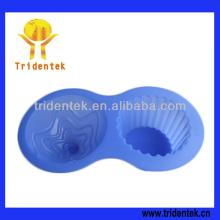 New design 3d silicone edible cake decorations