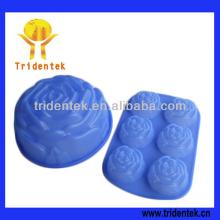 Rose Shape Bakeware Silicone Edible Flowers Cake Decorations