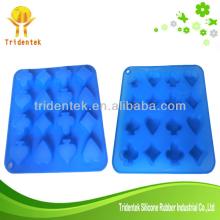 12-Different Shaped Silicone Moulds Cake Decorating For Ice Candy Chocolate