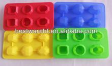 Diamond Silicone Ice cube Chocolate fondant Mould  Bar  Tool mold