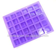 Silicone Ice Cube Trays Mold Muffin Candy Jelly Chocolate Maker Bar Drink Party