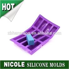 B0092 silicone rectangle bar chocolate molds