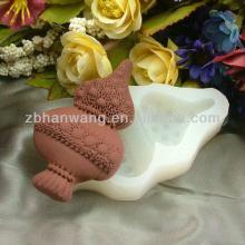 nicole silicone rubber chocolate molds calabash silicone mold chocolate moulds C0033