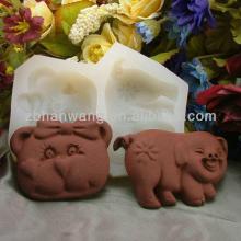 NICOLE SILICONE CHOCOLATE MOULD MOLD CHOCOLATE PIG MOULD C0031