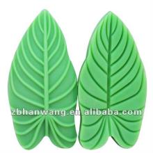 Q0006 leaf fondant molds silicone fondant molds cake decoration molds