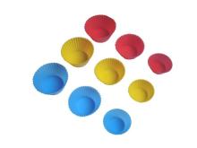 silicone  mini   cupcake  cases,silicone cake decorations