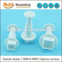 Wholesale custom square plunger cutter for cake decorating