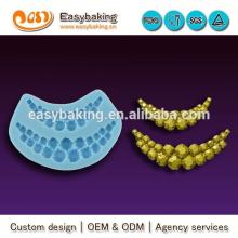 Gem & Diamond Necklace Silicone Mold For Fondant Cake Decorating & Arts & Crafts