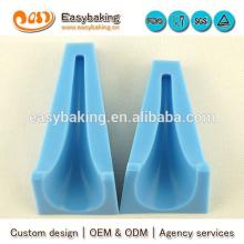 Custom fondant cake decorating fashion silicone mold for fondant