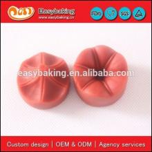 Leaf shape silicone fondant cake decoration mold