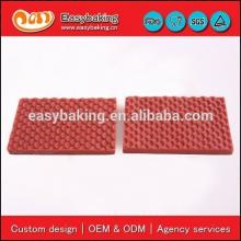 Customized leaf shape silicone fondant cake decoration mold