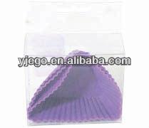 Cake decoration silicone mould
