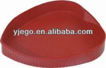 Heart shape silicon mould for cake decorating