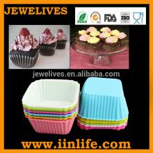 promotion square cupcake liners