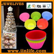 BPA-Free FDA Approved Food Grade Silicone Muffin  Cupcake  Liner