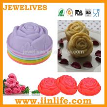 Silicone Cake Cup of Flower Shape