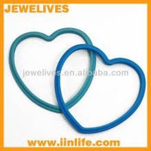 heart shape silicone fried egg moulds